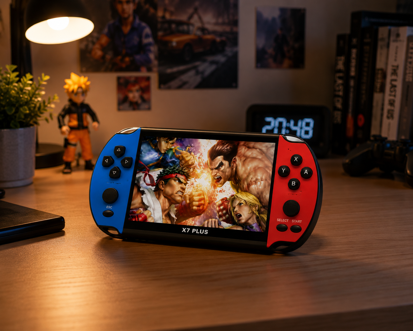 CONSOLA PORTATIL SIMULADOR DE JUEGOS PSP