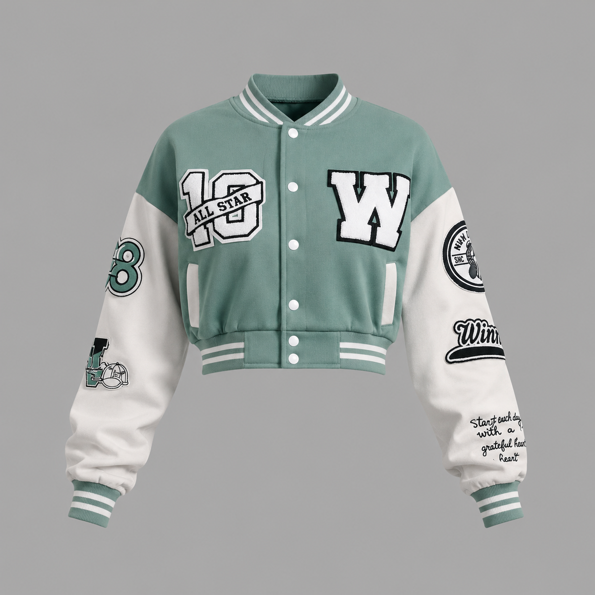 Chaqueta Beisbolera De Dama N120a