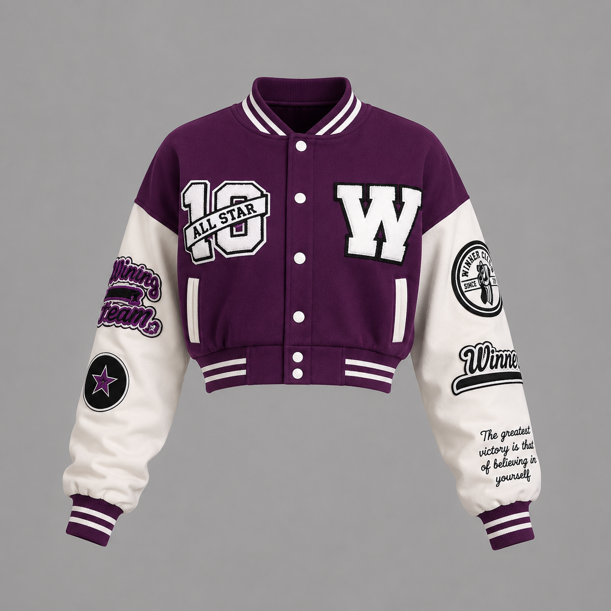 Chaqueta Beisbolera De Dama N120a